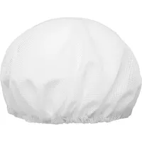 Gorro de cocina de rejilla Atala con visera de tejido visera: 65% poliéster / 35% algodón, detalle 1
