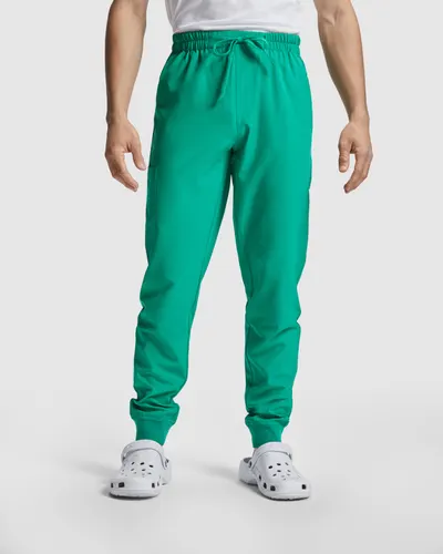Pantalón sanitario de microfibra Fiber elástico 170 g personalizable