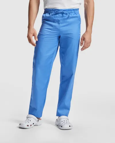 Pantalón sanitario sarga de poliéster algodón Care 195 g personalizable