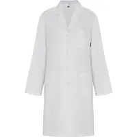 Bata de laboratorio Vaccine con solapa 195 g mujer de 80% poliéster / 20% algodón, sarga de 195, vista lateral