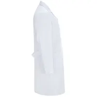 Bata de laboratorio Vaccine con solapa 195 g unisex de 80% poliéster / 20% algodón, sarga de 195, detalle 3