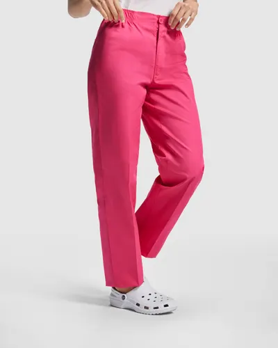 Pantalón sanitario Vademecum con botón y cremallera 160 g personalizable