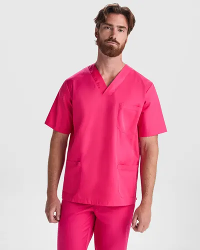 Casaca sanitaria sarga Panacea 160 g unisex personalizable