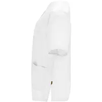 Casaca sanitaria sarga Panacea 160 g unisex de 65% poliéster / 35% algodón sarga, 160 g/m², detalle 2