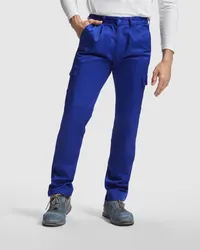 Pantalón de trabajo multibolsillos Daily 240 g de 65% poliéster / 35% algodón, 240 g/m², vista frontal