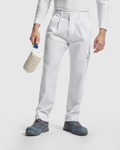 Pantalón de trabajo multibolsillo Pintor 210 g personalizable