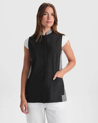 Casaca de servicio Aldany 130 g sin mangas cuello mao personalizable