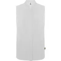 Casaca de servicio Aldany 130 g sin mangas cuello mao de 100% poliéster, 130 g/m², vista lateral