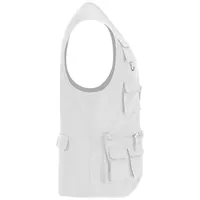Chaleco de trabajo multibolsillos Venera 200 g de 80% poliéster / 20% algodón, 200 g/m², detalle 3