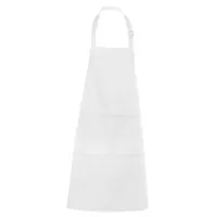 Delantal largo sarga Benoit 220 g con peto