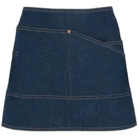 Delantal corto vaquero de algodón Dacosta 250 g de 100% algodón, 250 g/m², vista lateral