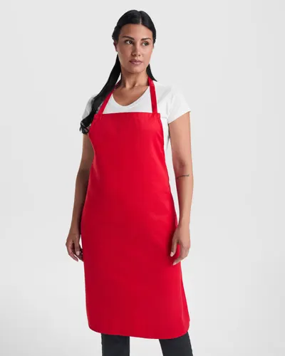 Delantal largo sarga Ramsay 190 g sin bolsillos personalizable