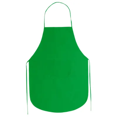 Delantal non woven Keller 80 g con bolsillo personalizable
