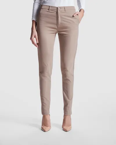 Pantalón chino de poliéster Beverly 200 g mujer personalizable
