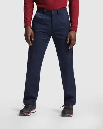 Pantalón de trabajo stretch multibolsillos 250 g personalizable