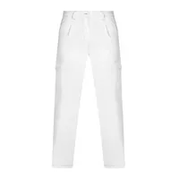 Pantalón de trabajo stretch multibolsillos 250 g de 65% poliéster / 33% algodón / 2% elastano, vista lateral