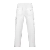 Pantalón de trabajo stretch multibolsillos 250 g de 65% poliéster / 33% algodón / 2% elastano, detalle 1