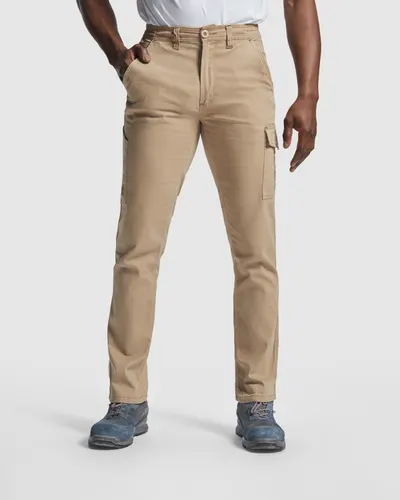 Pantalón de trabajo algodón stretch Fonta 300 g personalizable