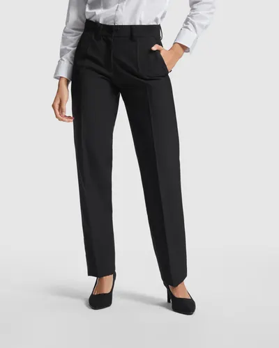 Pantalón de camarera Waitress con pinzas poliéster 190 g personalizable