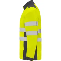 Softshell alta visibilidad bicolor Antares 3 capas de tres capas, detalle 2