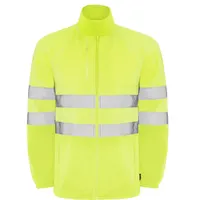 Chaqueta de polar Altair alta visibilidad 300 g de 100% poliéster, polar, 300 g/m², vista lateral