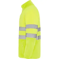 Chaqueta de polar Altair alta visibilidad 300 g de 100% poliéster, polar, 300 g/m², detalle 2