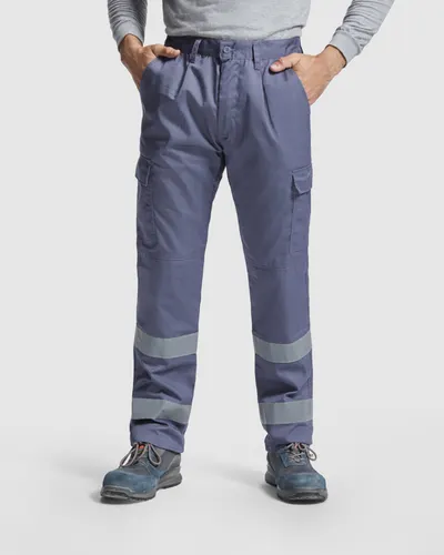 Pantalón visibilidad aumentada bolsillos Daily 240 g personalizable