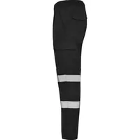 Pantalón visibilidad aumentada bolsillos Daily 240 g de 65% poliéster / 35% algodón, sarga de 240, detalle 2