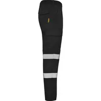 Pantalón visibilidad aumentada bolsillos Daily 240 g de 65% poliéster / 35% algodón, sarga de 240, detalle 3