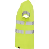 Camiseta alta visibilidad transpirable Delta 130 g de 100% poliéster bird´s eye, 130 g/m², detalle 2