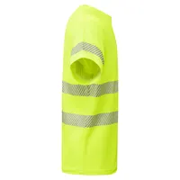 Camiseta alta visibilidad de algodón poliéster Tauri 170 g de 55% algodón y 45% poliéster, 170 g/m², detalle 3
