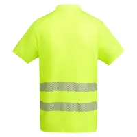 Polo alta visibilidad de algodón y poliéster Atrio 170 g de 55% algodón y 45% poliéster, 170 g/m², detalle 1