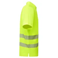 Polo alta visibilidad de algodón y poliéster Atrio 170 g de 55% algodón y 45% poliéster, 170 g/m², detalle 3