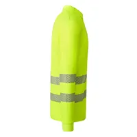 Polo alta visibilidad de algodón Atrio LS manga larga 170 g de 55% algodón y 45% poliéster, 170 g/m², detalle 3