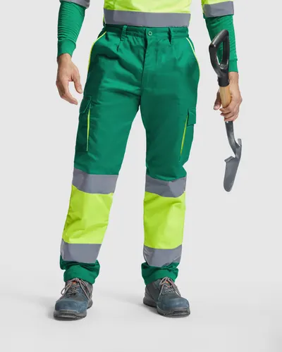 Pantalón alta visibilidad forrado de polar Enix 235 g personalizable