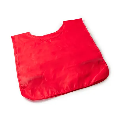Peto deportivo de poliéster Dalic con velcro personalizable