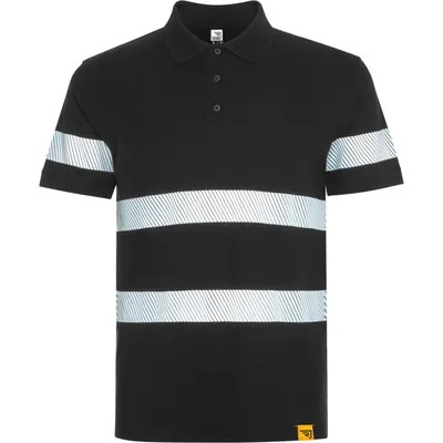Polo alta visibilidad de piqué Foran antipilling 220 g personalizable