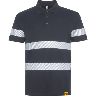 Polo alta visibilidad de piqué Foran antipilling 220 g personalizable