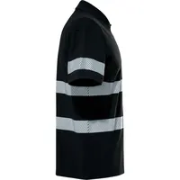 Polo alta visibilidad de piqué Foran antipilling 220 g de 60% algodón 40% poliéster piqué, 220 g/m², detalle 3