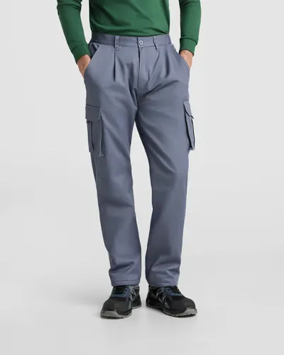 Pantalón de trabajo forrado de polar stretch Warmor 250 g personalizable