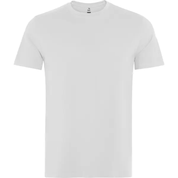 Camiseta de trabajo algodón y poliéster Kutta 180 g en blanco de 60% algodón, 40% poliéster, 180 g/m², vista frontal
