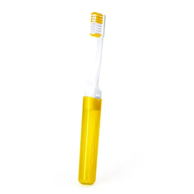 Cepillo de dientes de viaje de dos piezas Pole personalizable