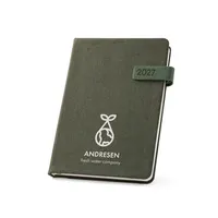 Agenda A5 de rPET Andresen diaria de rPET, detalle 2