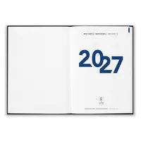 Agenda A5 de rPET Andresen diaria de rPET, detalle 7