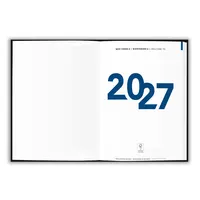 Agenda B5 de rPET Andresen semanal de rPET, detalle 6