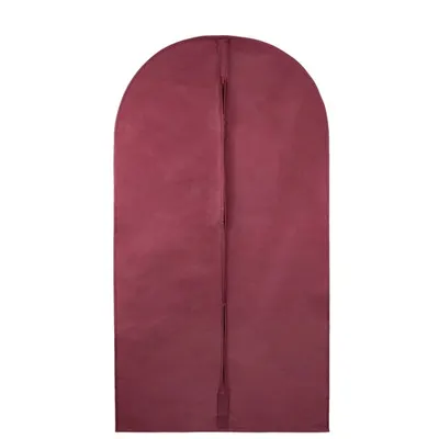 Portatrajes non woven 80 g con apertura completa personalizable