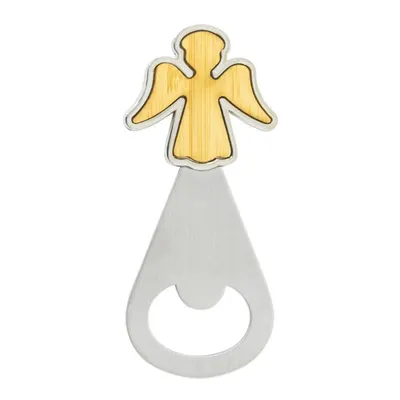 Abrebotellas en forma de ángel con estuche personalizable