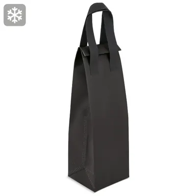 Bolsa nevera Cata 110 g para botella de vino personalizable