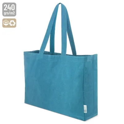 Bolsa de algodón reciclado Almerinar 240 g XXL personalizable