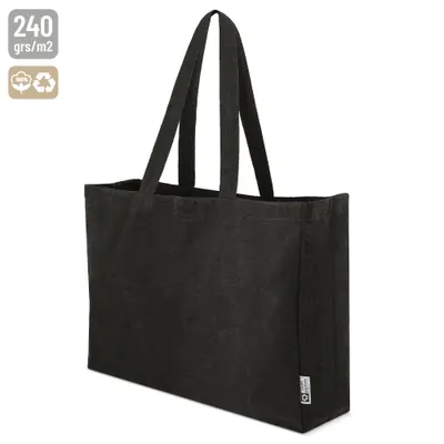 Bolsa de algodón reciclado Almerinar 240 g XXL personalizable
